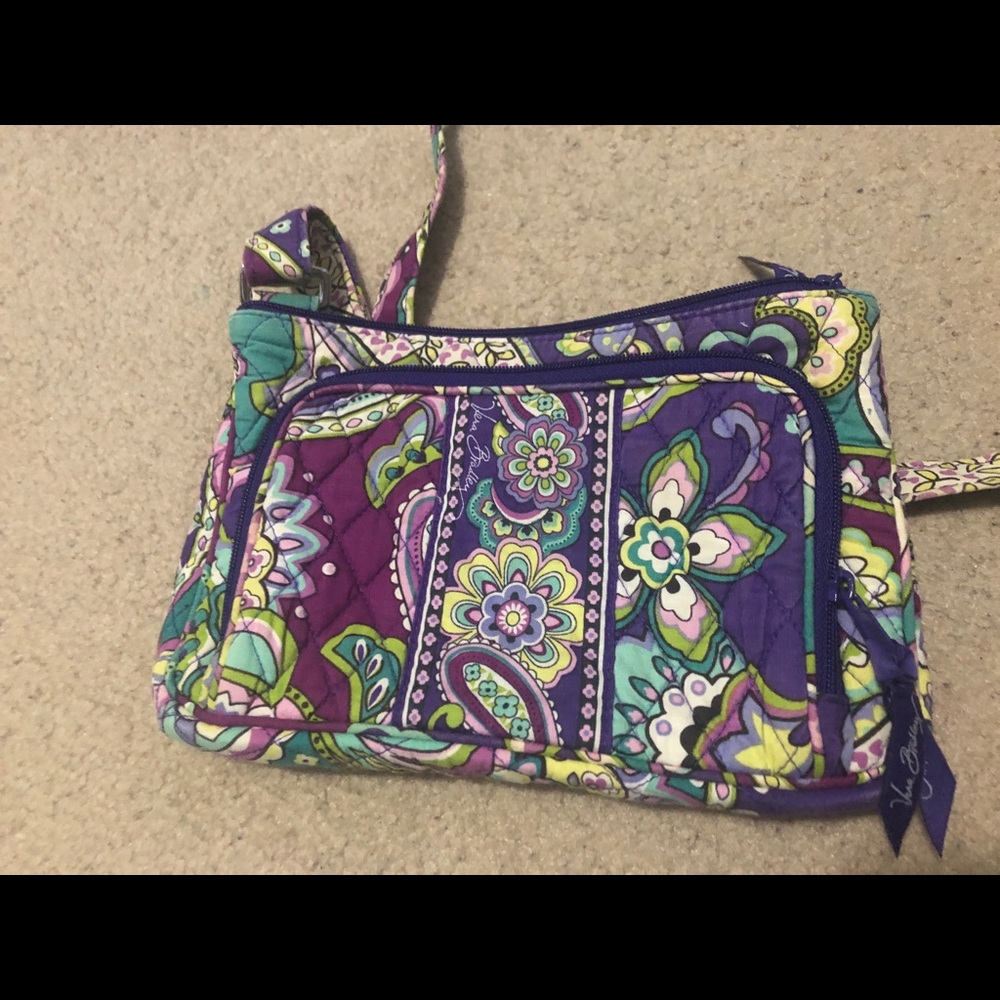 Used Vera Bradley Little Hipster-Heather